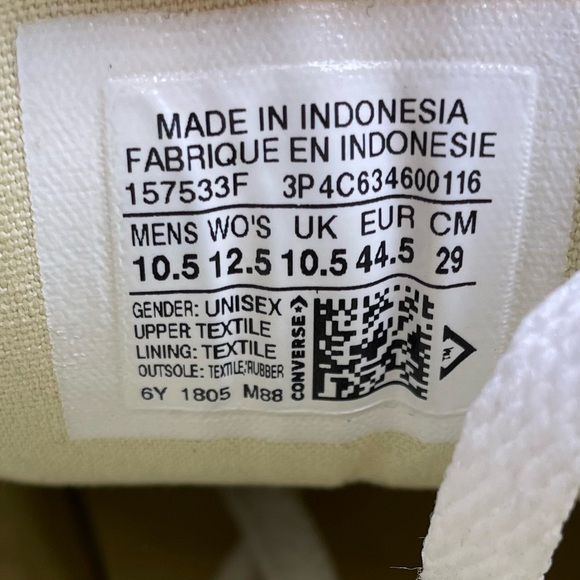 Converse Chuck Taylor All-Star Street Mid Dark Sangria Men’s Sz 10.5 - Picture 9 of 10